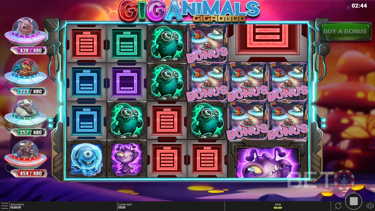 Giganimals Gigablox Jogo Grátis