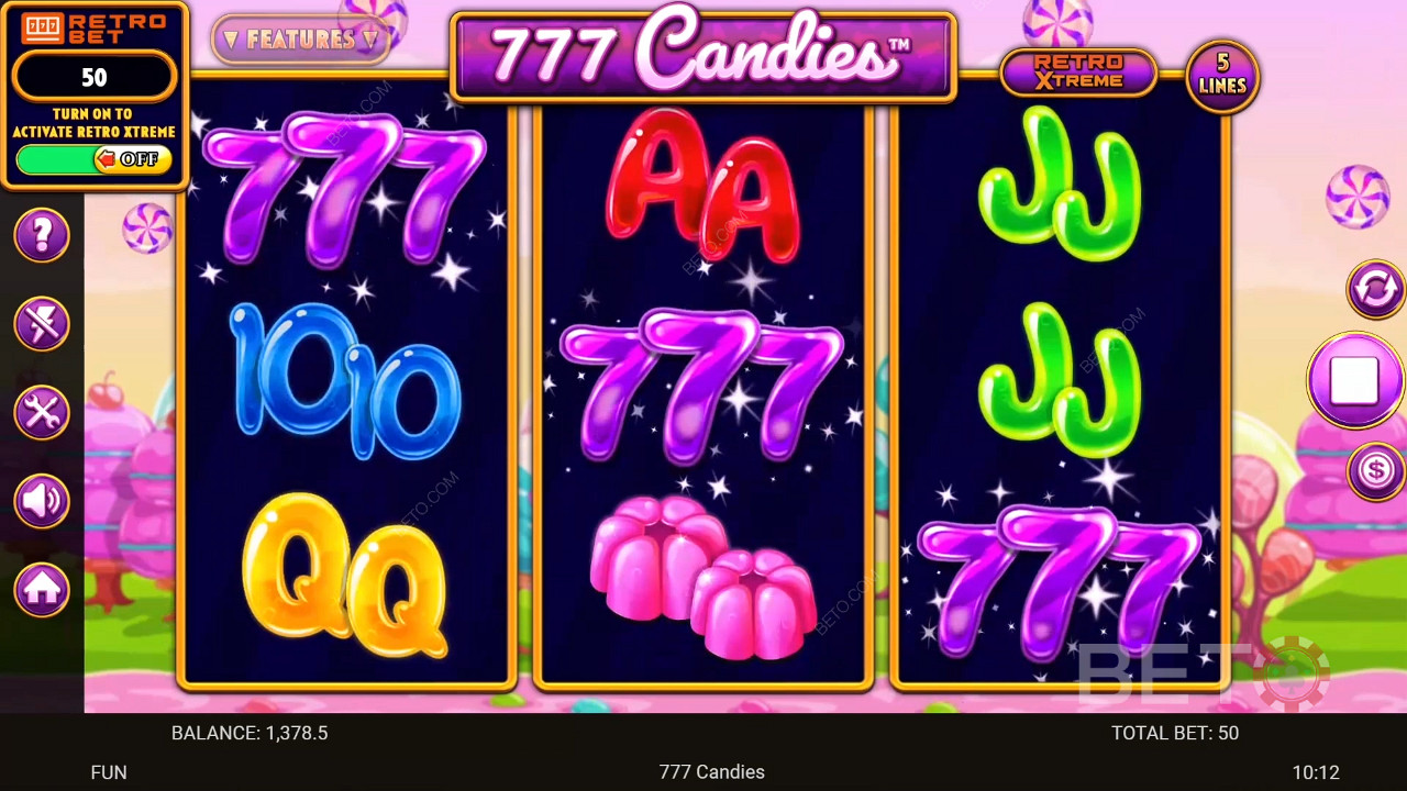 777 Candies Jogo Grátis