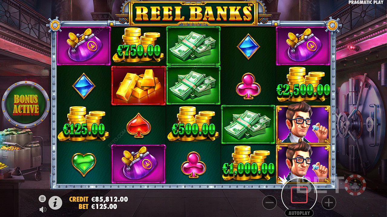 Reel Banks  Jogo Grátis