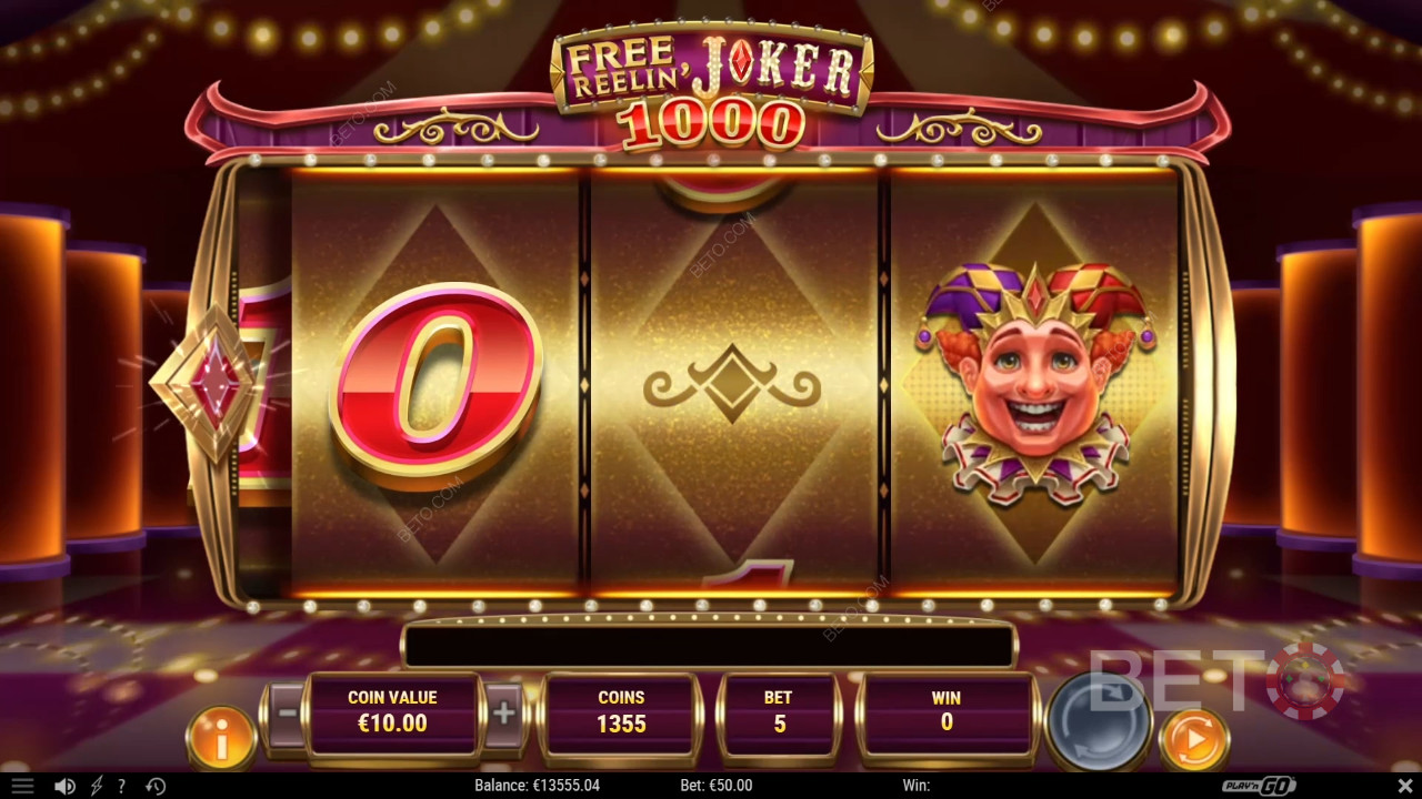Free Reelin Joker 1000 Avaliação por BETO Slots
