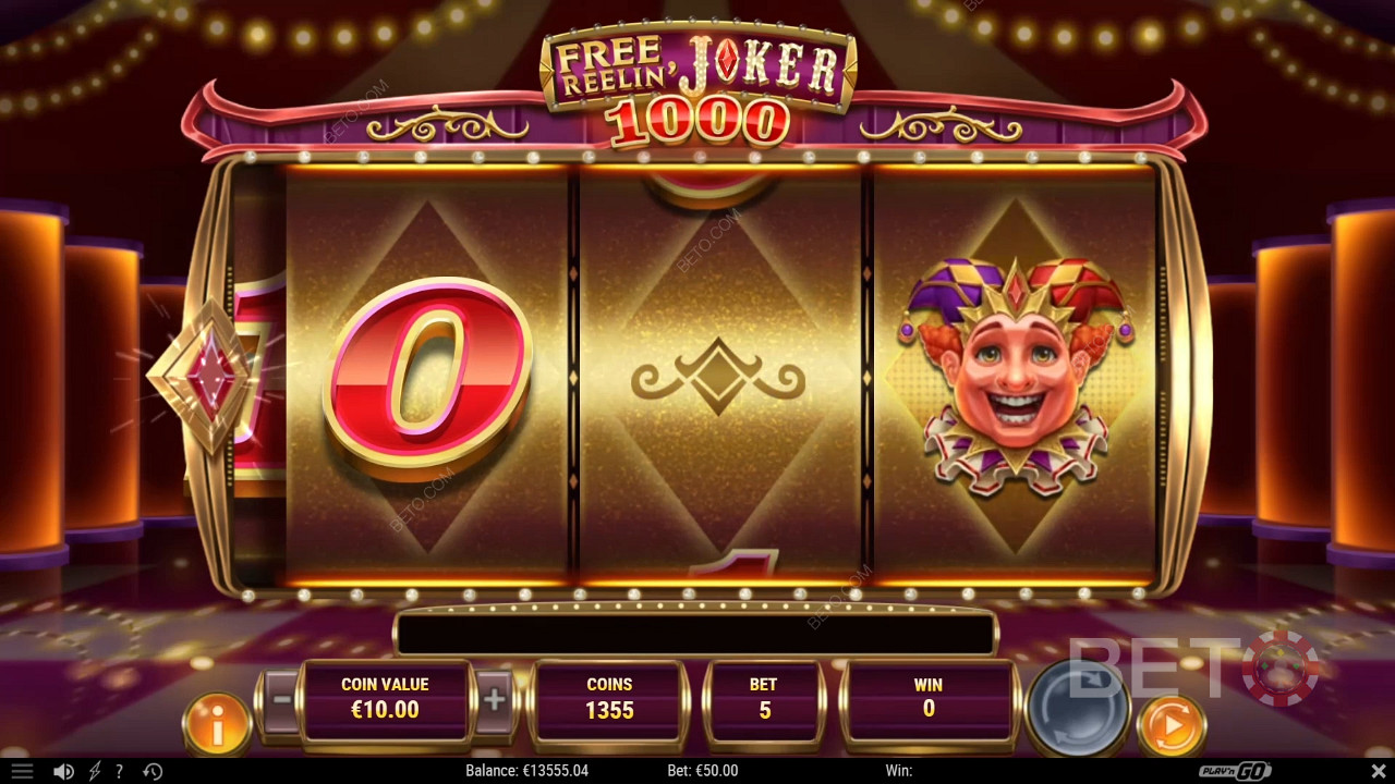 Free Reelin Joker 1000 Jogo Grátis