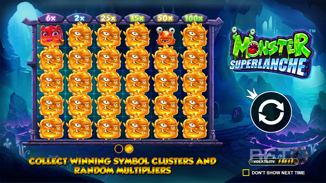 Monster Superlanche: Uma slot online que vale a pena?