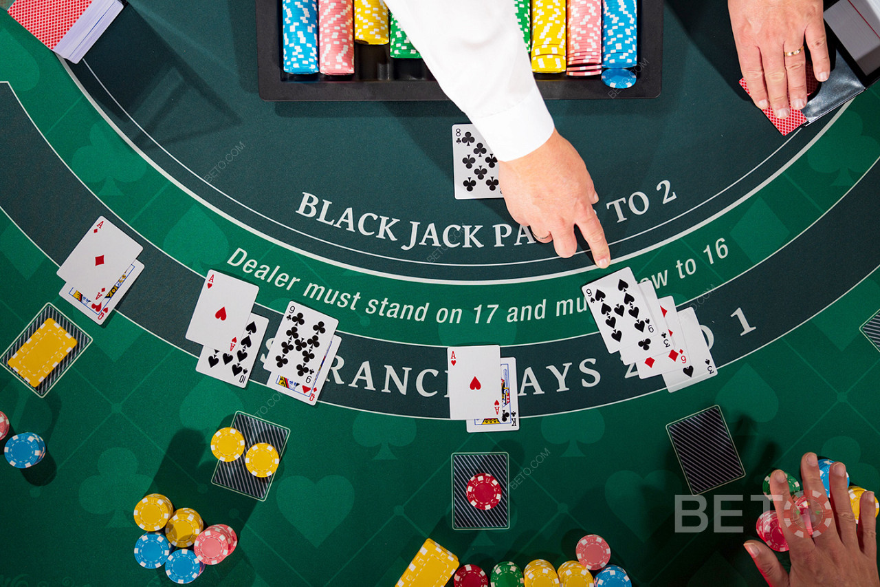 O Blackjack Online é muito mais do que apenas jogos de cartas de computador. Jogue de forma responsável