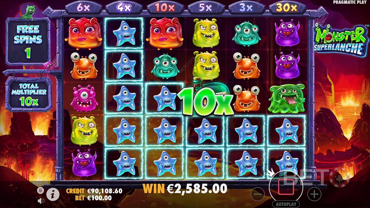 Monster Superlanche  Jogo Grátis