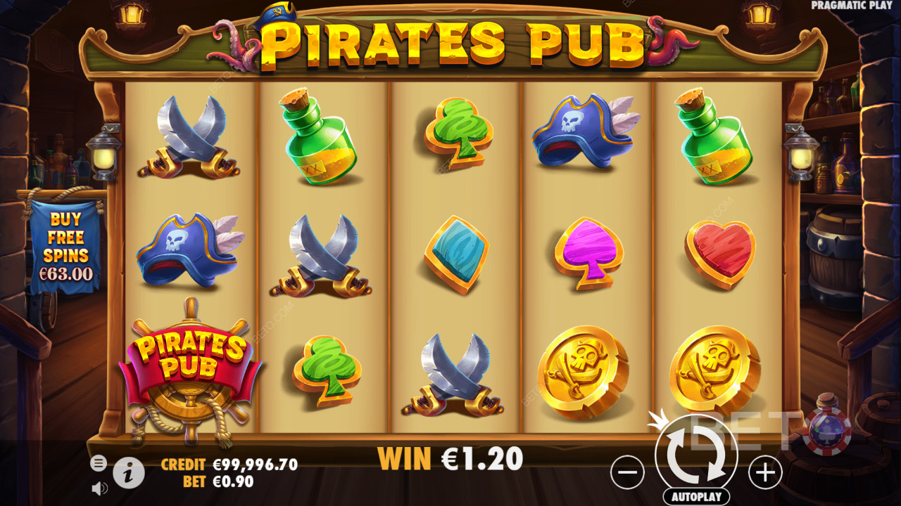 Piratas Pub: Uma slot machine que vale a pena ser rodada?