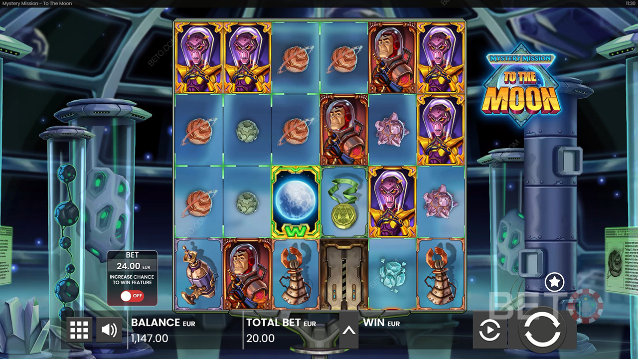 Mystery Mission to the Moon Resenha feita por BETO Slots