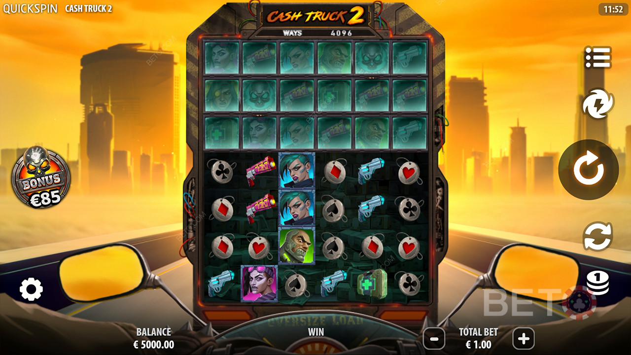 Como jogar Quickspin