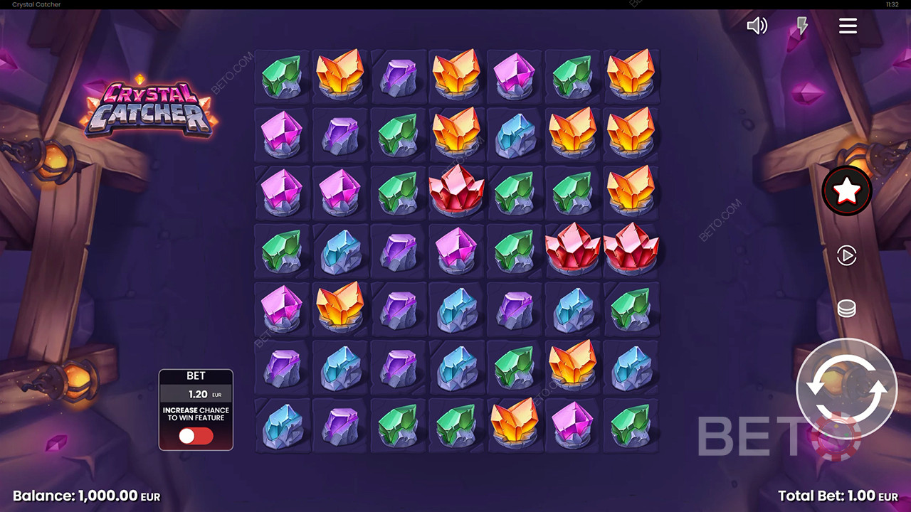 Crystal Catcher Slot Online - Veredicto final