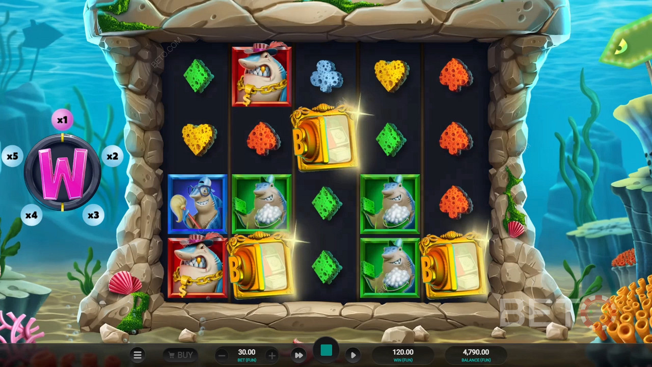 Shark Wash Resenha por BETO Slots