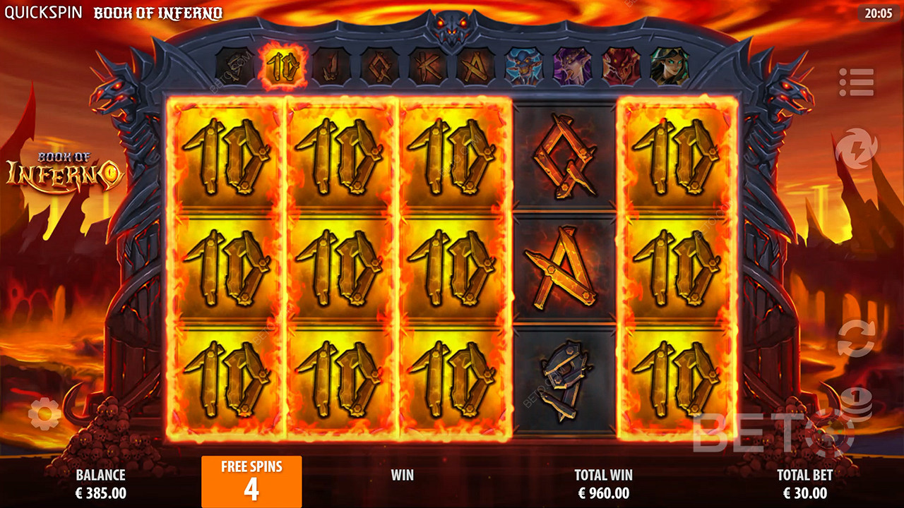 Book of Inferno Jogo Grátis