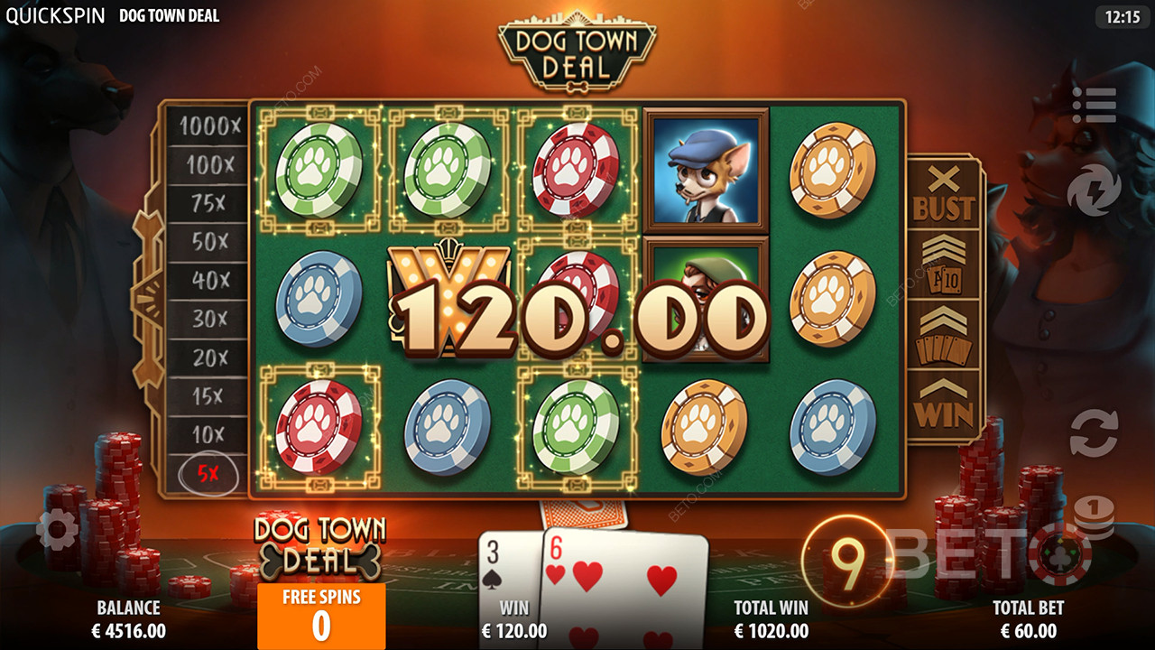 Dog Town Deal Revisão por BETO Slots