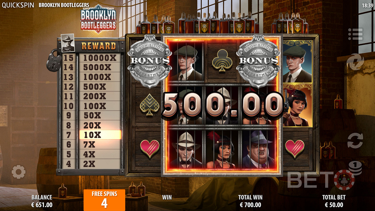Brooklyn Bootleggers  Jogo Grátis