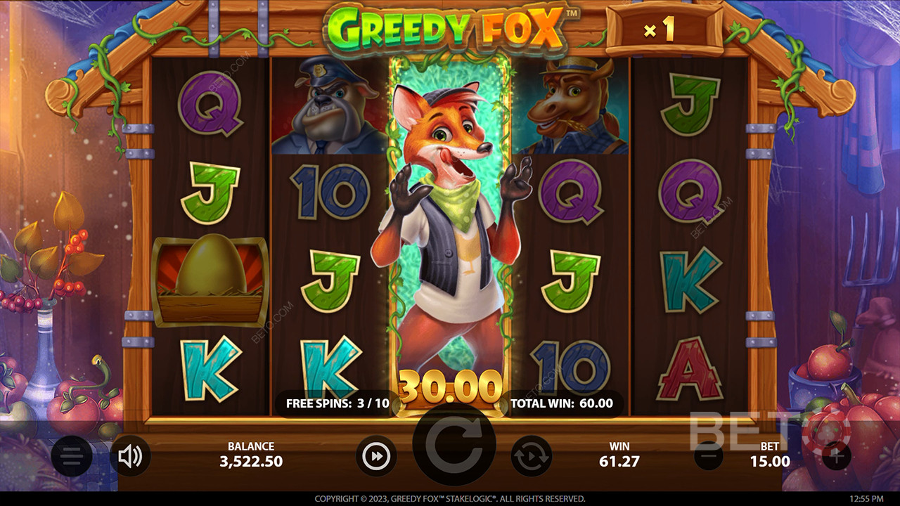 Greedy Fox Avaliação por BETO Slots