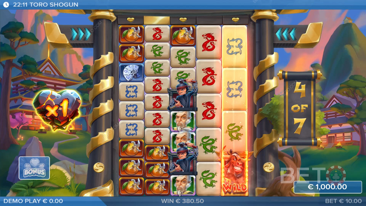 Toro Shogun Avaliação por BETO Slots