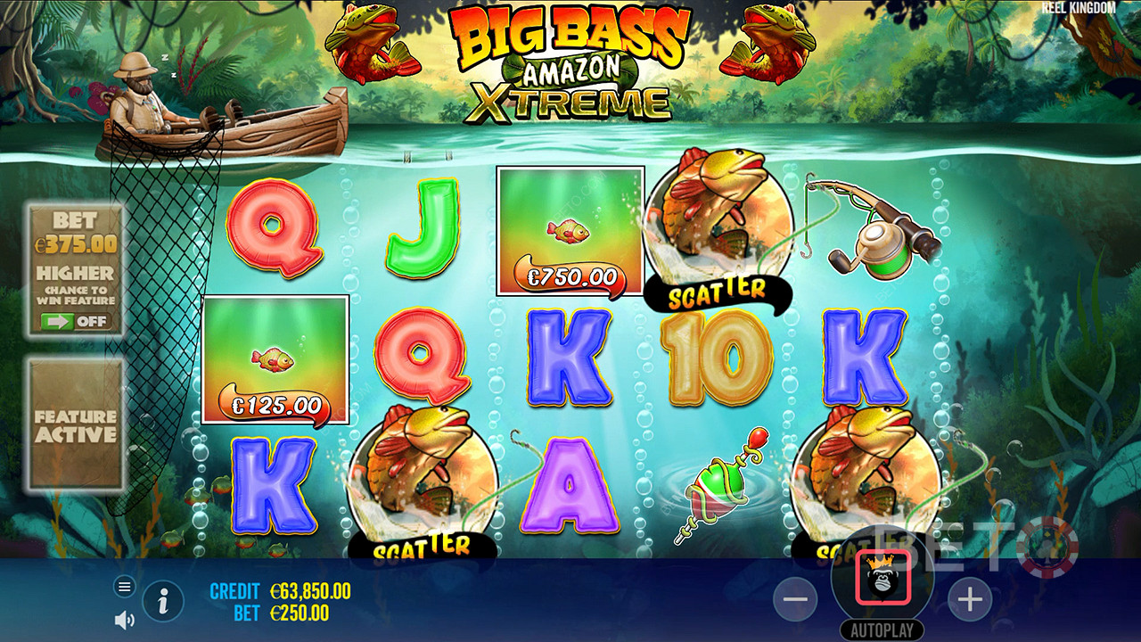 Vale a pena jogar na slot machine Big Bass Amazon Xtreme?