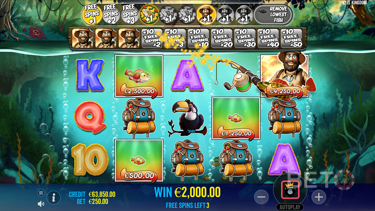 Big Bass Amazon Xtreme Avaliação por BETO Slots