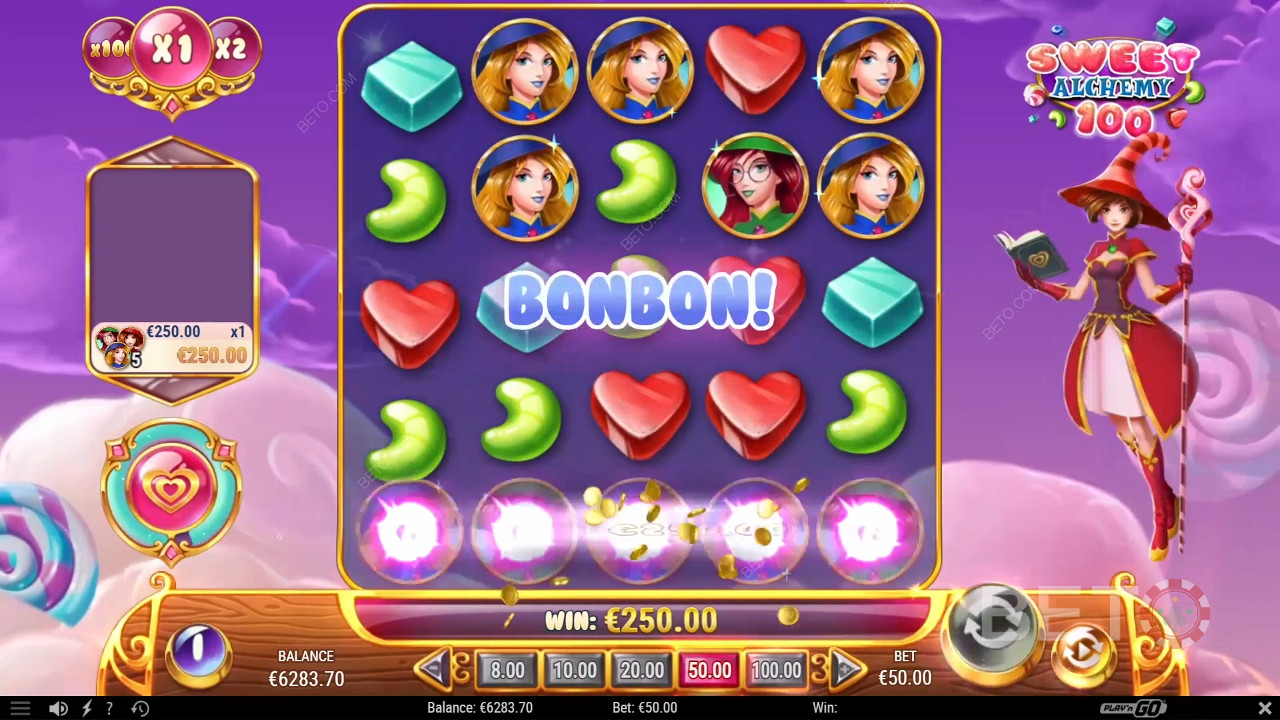 Sweet Alchemy 100 Jogo Grátis