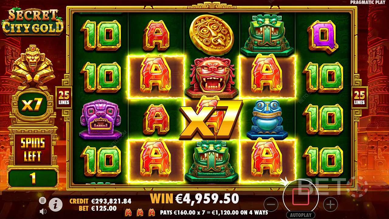 Secret City Gold Avaliação por BETO Slots