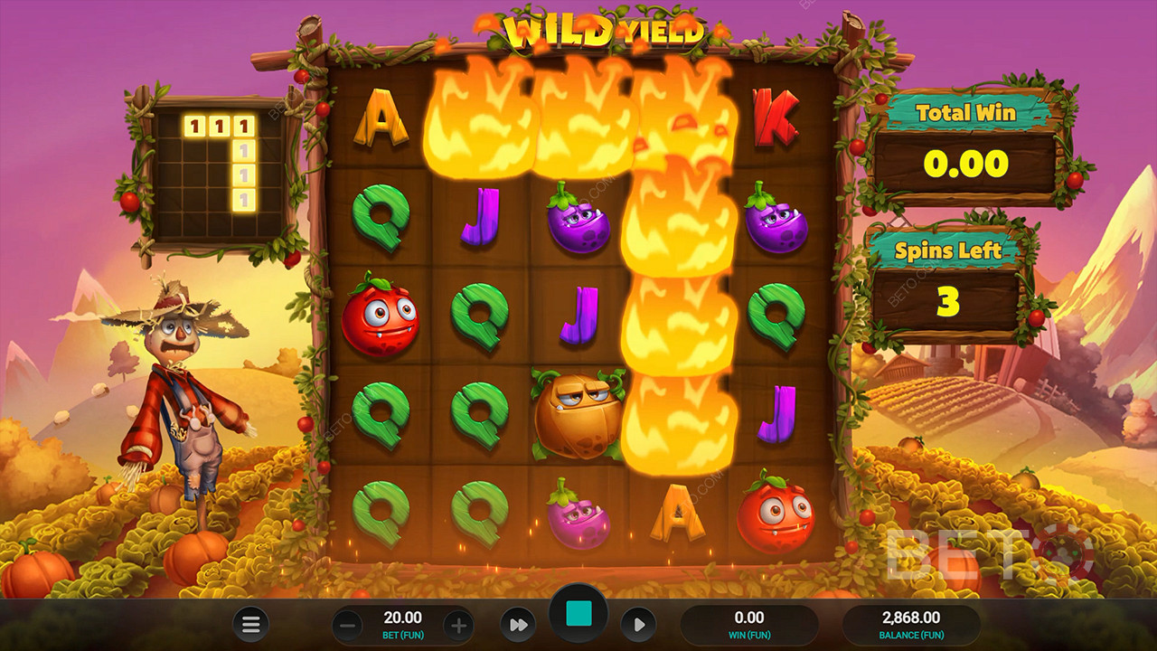 Wild Yield  Jogo Grátis