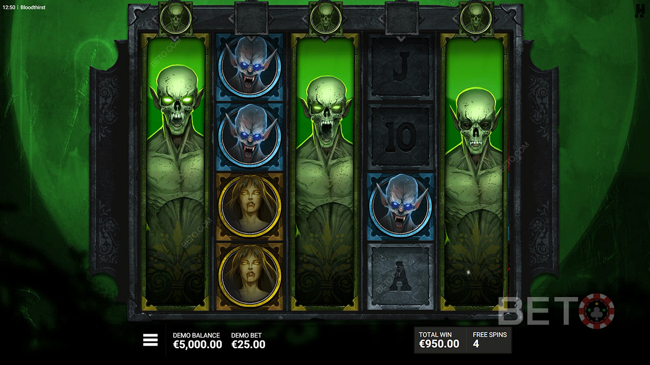 Bloodthirst  Jogo Grátis