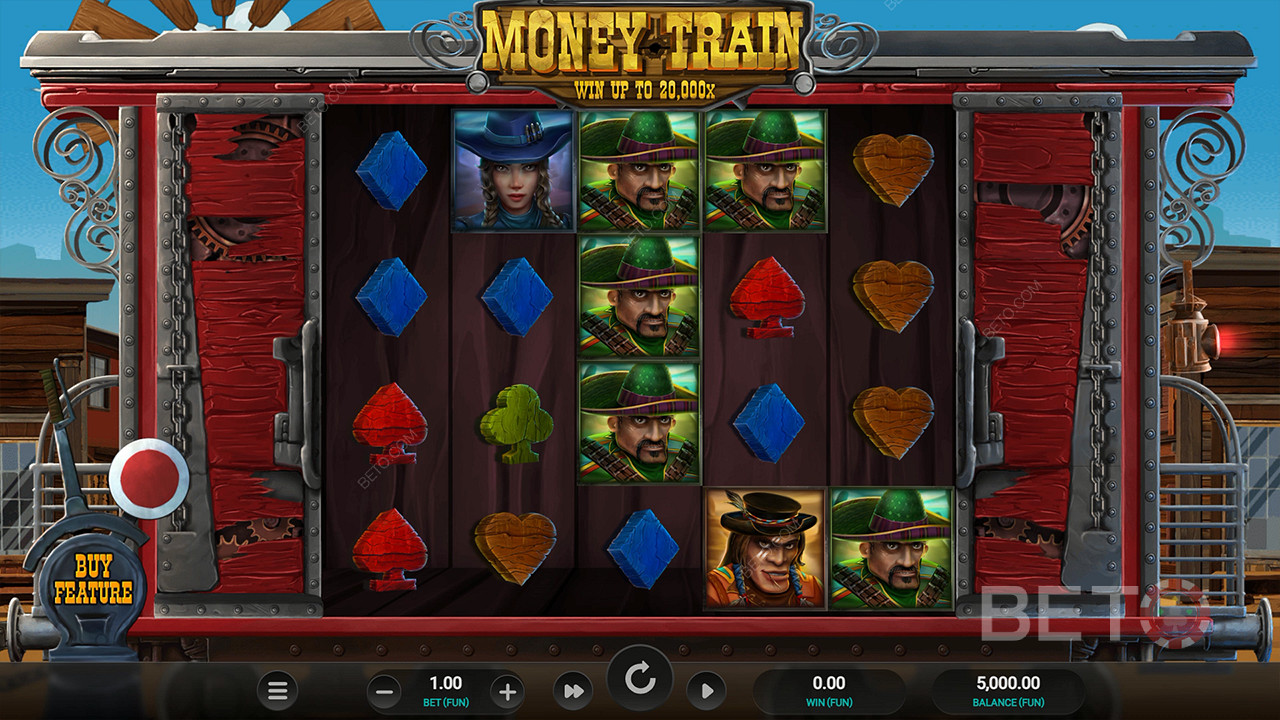 O Money Train é um jogo icónico e inovador