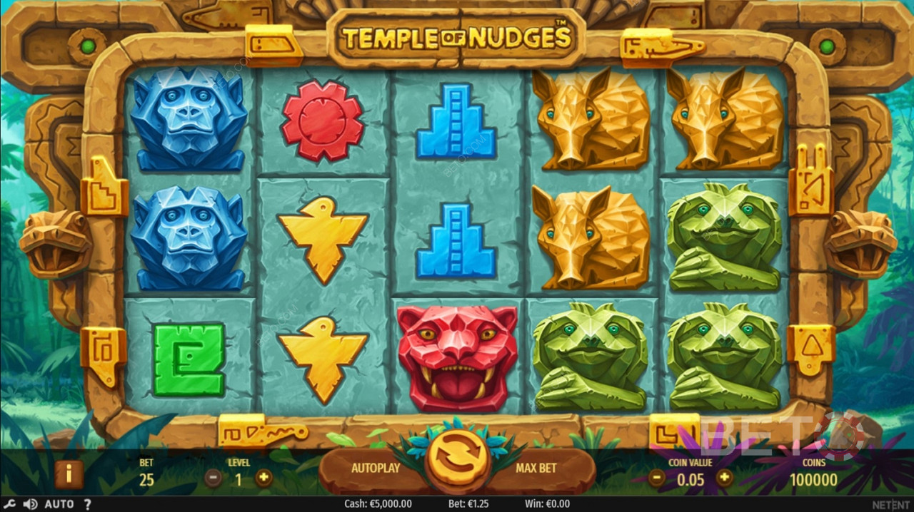 Templo de Nudges Slot Online
