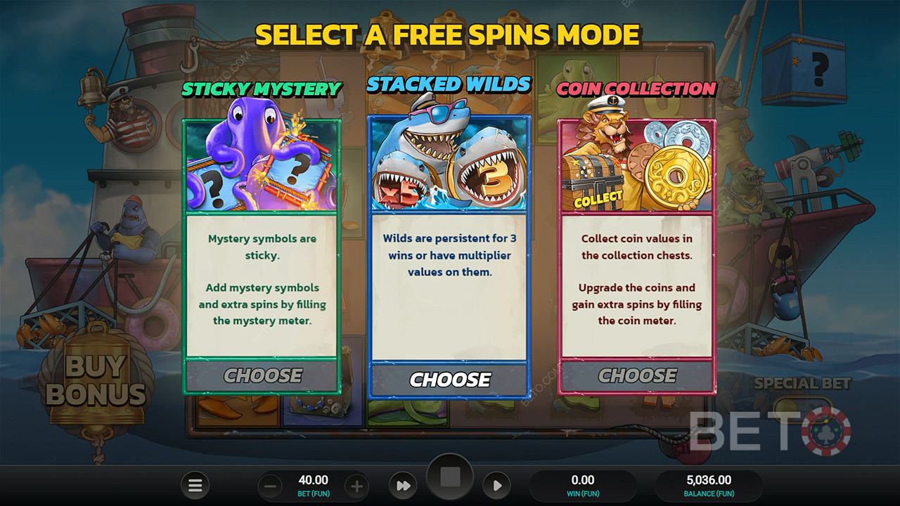 Escolha o tipo de Free Spins que prefere e divirta-se com os grandes prémios