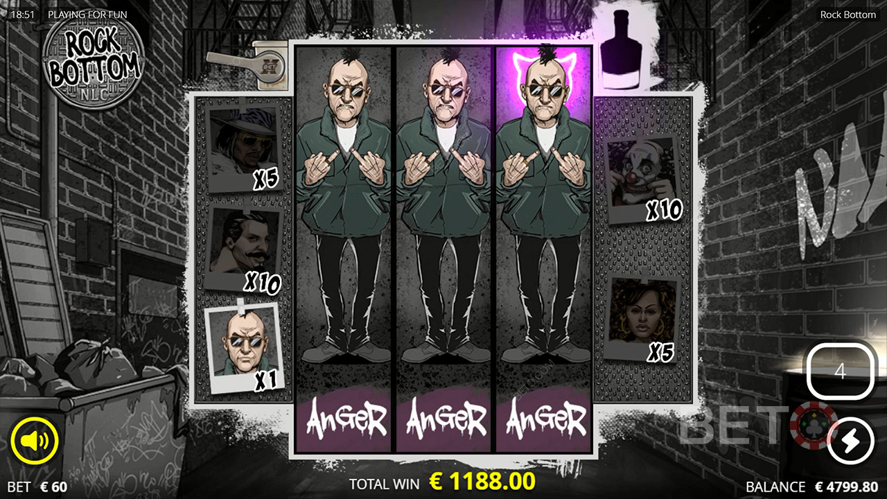 Rock Bottom  Jogo Grátis