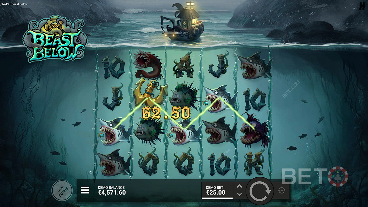 Slot Online Beast Below - Veredicto final