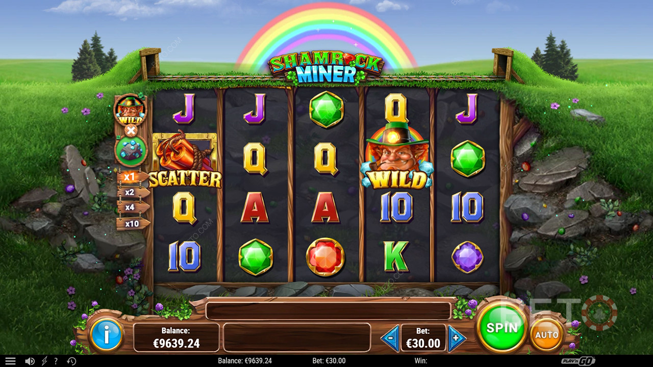 Shamrock Miner Avaliação por BETO Slots