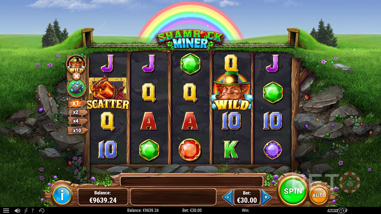 Shamrock Miner Jogo Grátis