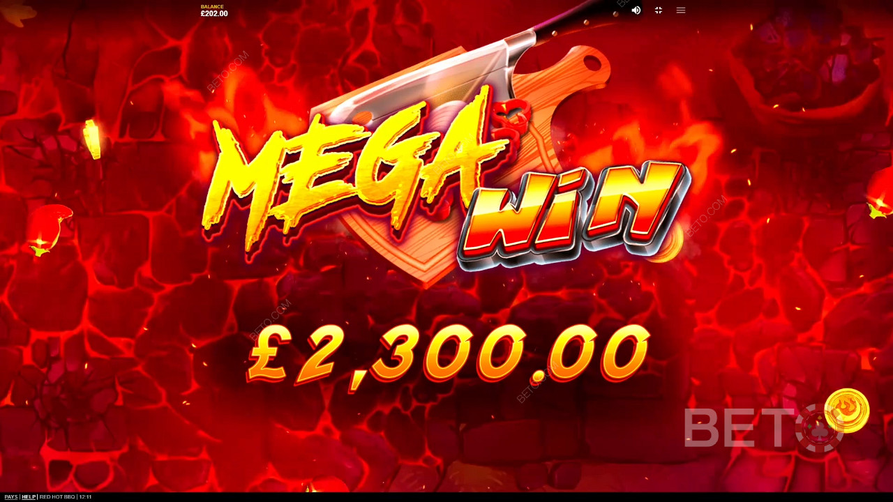 Ganhe 1.110x a sua aposta na Slot Online Red Hot BBQ!