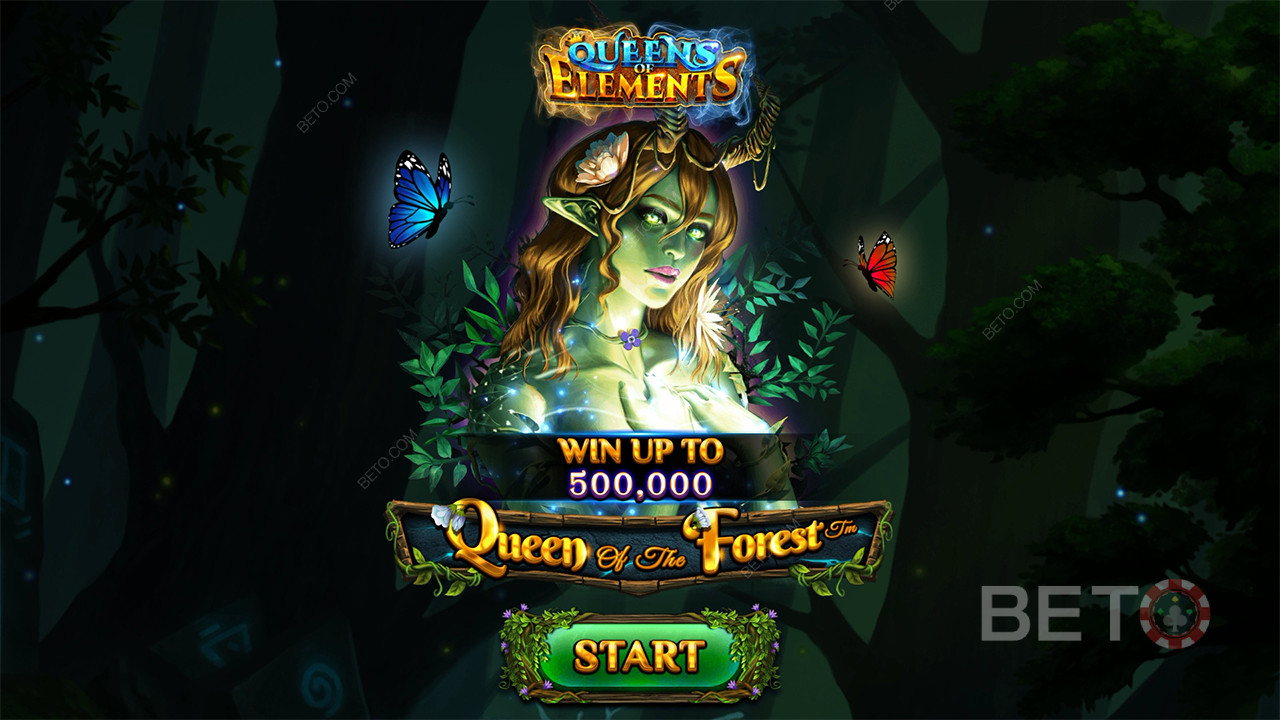 Avaliação do Queen of the Forest por BETO Slots
