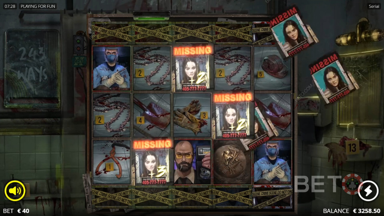 Avaliação em série por BETO Slots