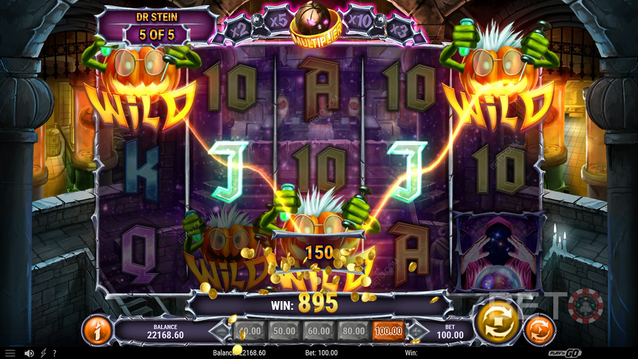 Avaliação do Helloween por BETO Slots