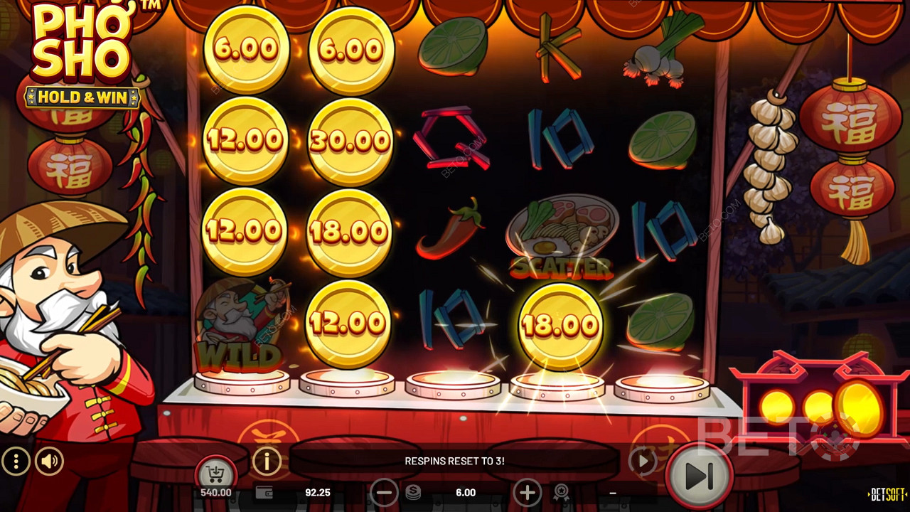 Pho Sho: Uma slot de vídeo que vale a pena?