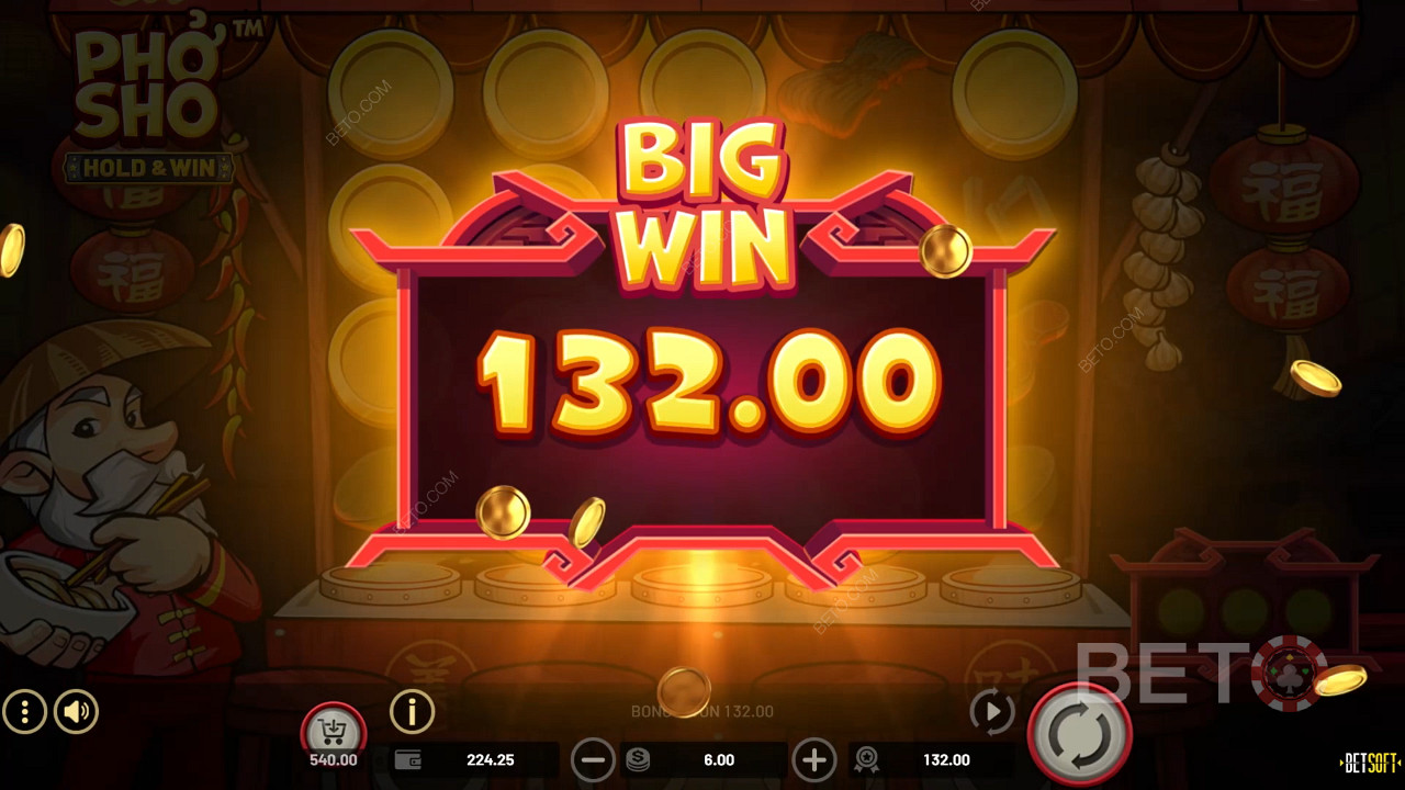 Ganhe 4.000x a sua aposta na Slot Online Pho Sho!