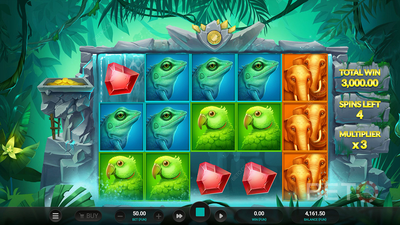 Jungle Jamboree Jogo Grátis