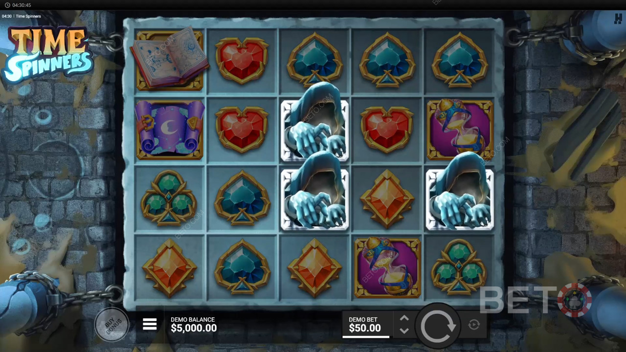 Time Spinners Resenha feita por BETO Slots