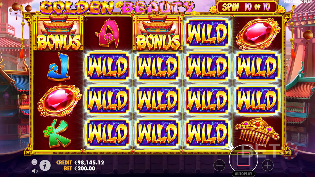Golden Beauty Resenha por BETO Slots