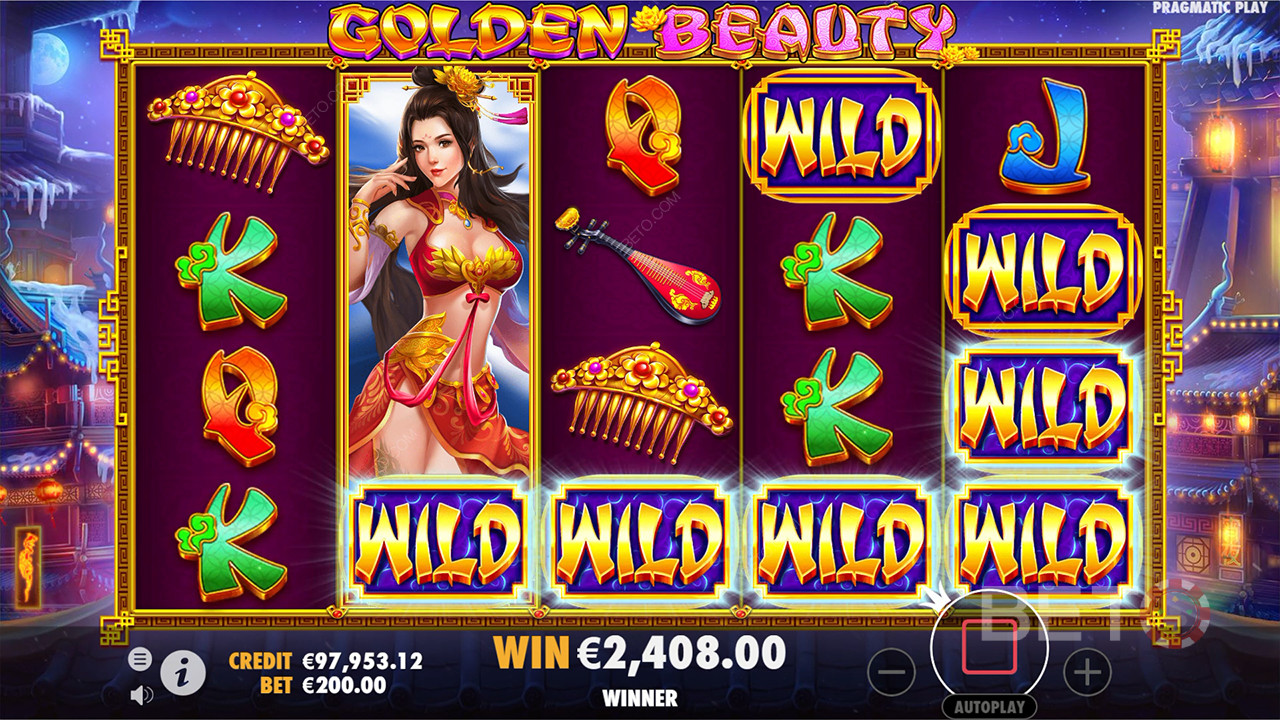 A slot Golden Beauty Online vale a pena?
