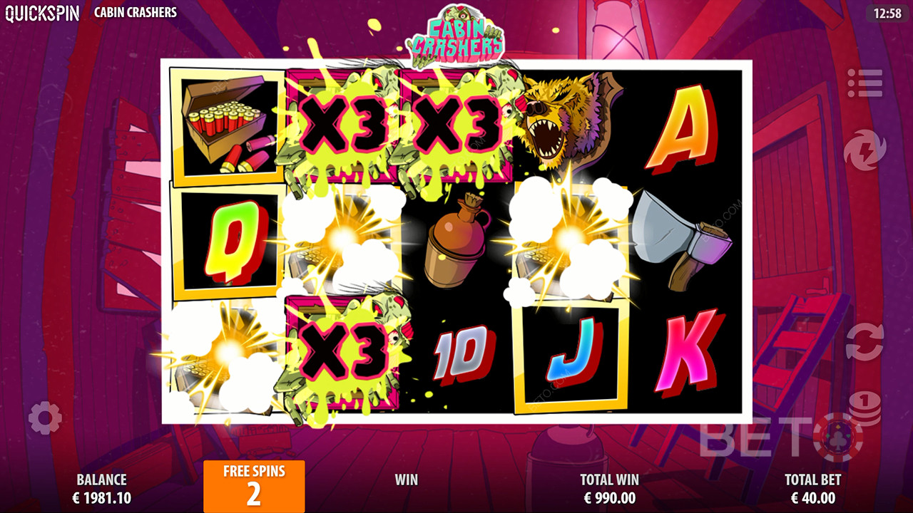Cabin Crashers Avaliação por BETO Slots