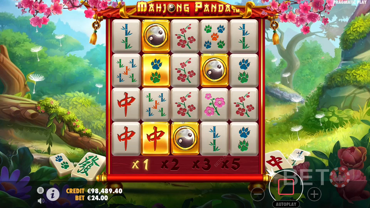 Mahjong Panda  Jogo Grátis