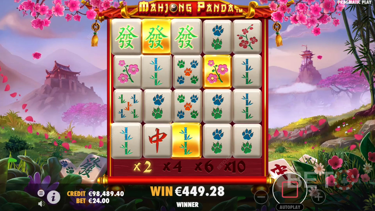 Tema e design: Serene Mahjong Escape