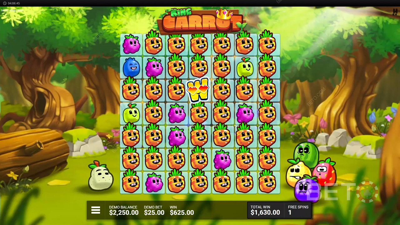 King Carrot Jogo Grátis