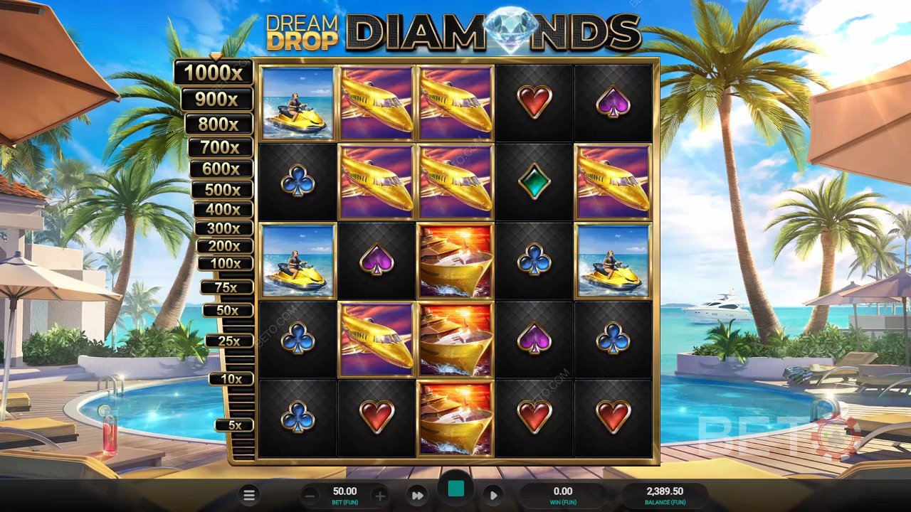 Dream Drop Diamonds Jogo Grátis