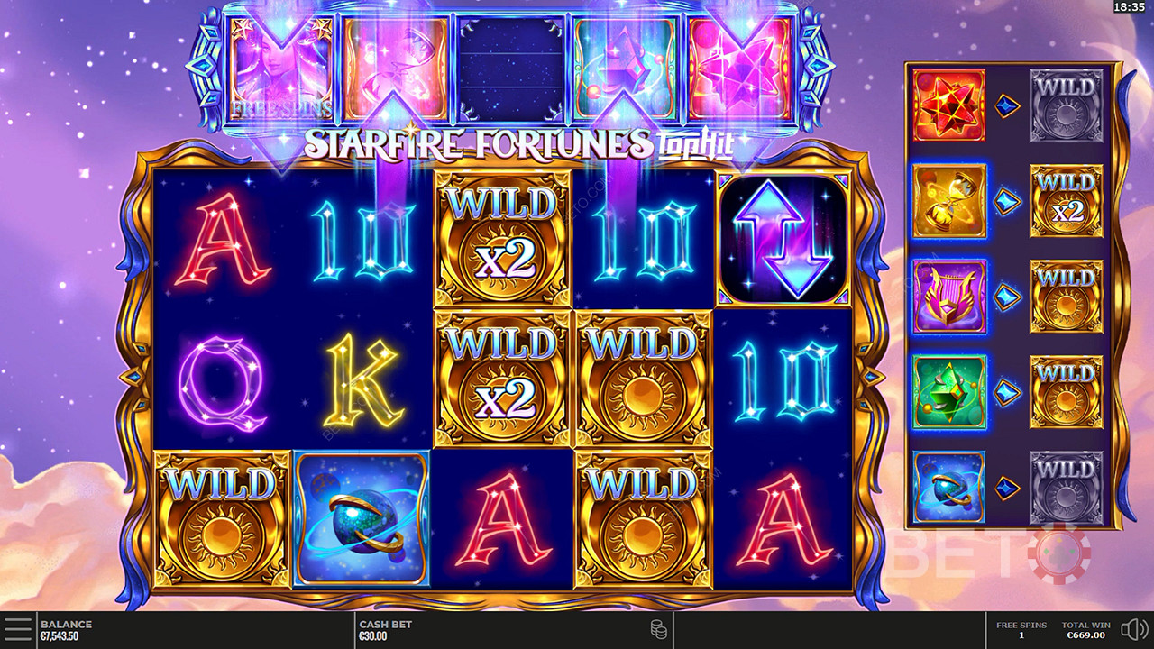 Starfire Fortunes  Jogo Grátis