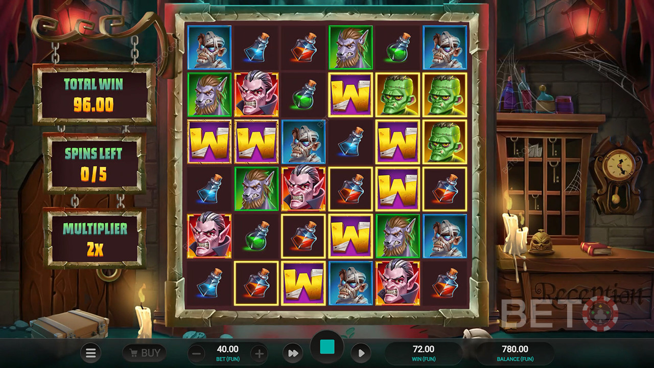 Avaliação do Horror Hotel por BETO Slots