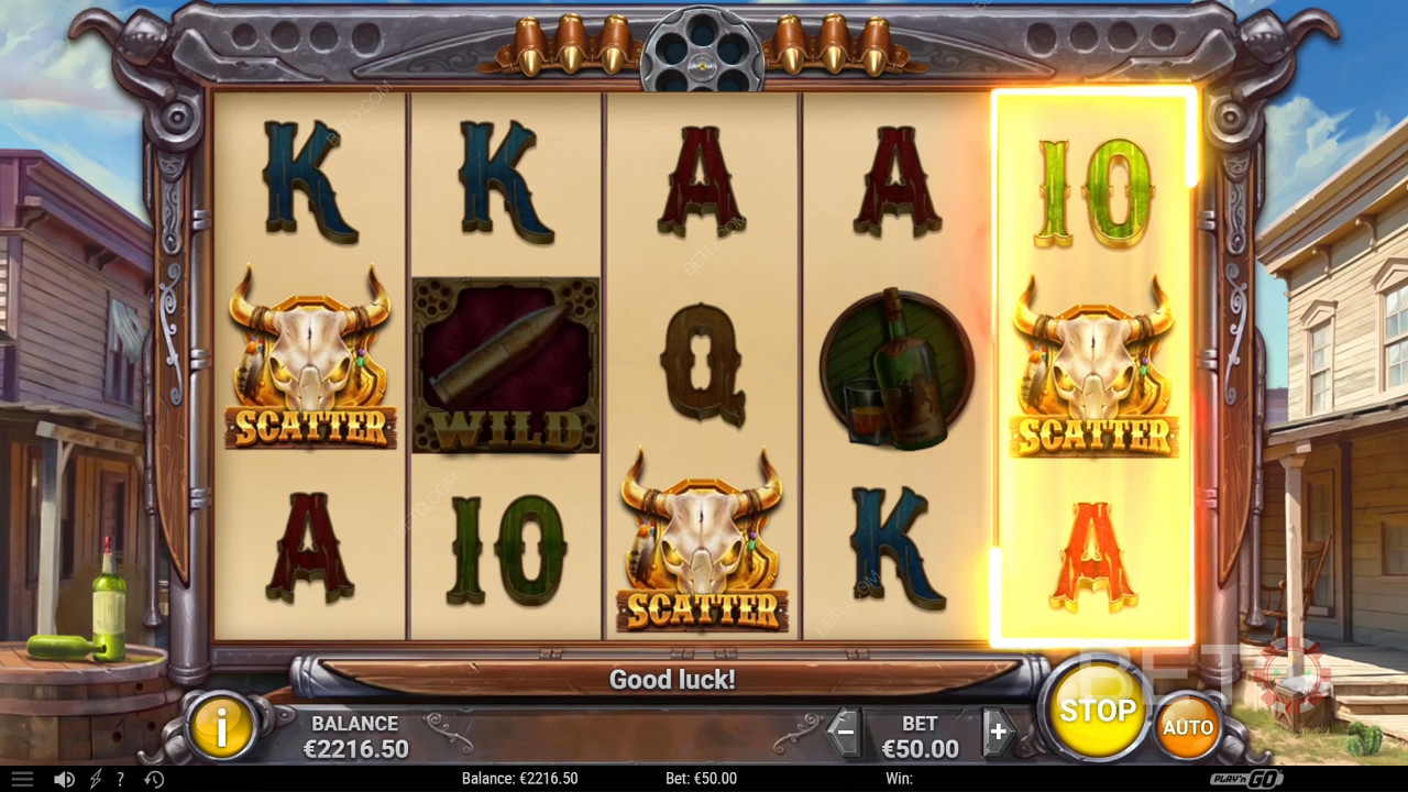 Avaliação de Wild Bandolier por BETO Slots