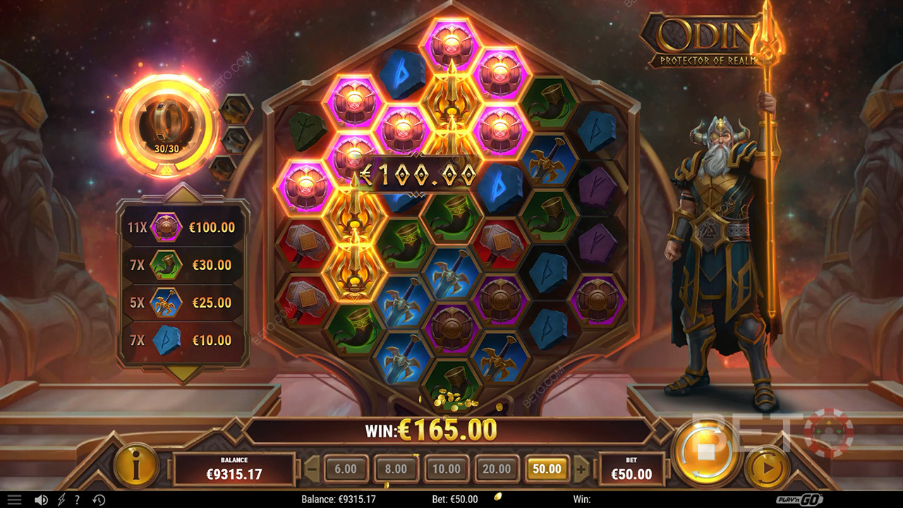 Odin Protetor of Realms Resenha feita por BETO Slots
